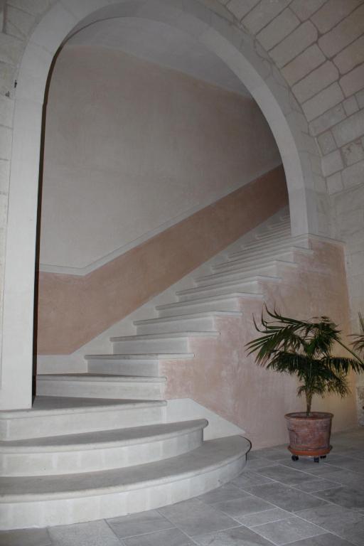 Dimora Storica "Casa Sicuro" Panzió Martano Kültér fotó
